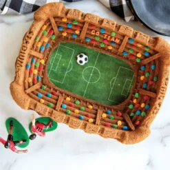 Moule à Gâteau Stade Pro Cast Nordic Ware