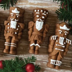 Moule à Gâteaux Casse-Noisettes (x4) Silver Nordic Ware