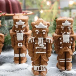 Moule à Gâteaux Casse-Noisettes (x4) Silver Nordic Ware