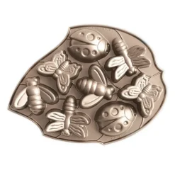 Moule à Gâteaux Coccinelle et Libellule (x8) Toffee Nordic Ware