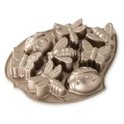 Moule à Gâteaux Coccinelle et Libellule (x8) Toffee Nordic Ware