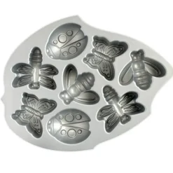 Moule à Gâteaux Coccinelle et Libellule (x8) Toffee Nordic Ware