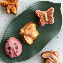 Moule à Gâteaux Coccinelle et Libellule (x8) Toffee Nordic Ware