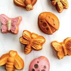 Moule à Gâteaux Coccinelle et Libellule (x8) Toffee Nordic Ware