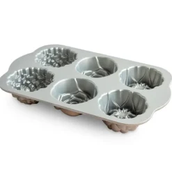 Moule à Gâteaux Fleurs (x6) Toffee Nordic Ware