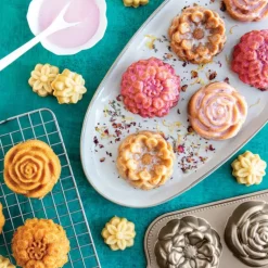 Moule à Gâteaux Fleurs (x6) Toffee Nordic Ware