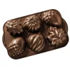 Moule à Gâteaux Gourmandises d'Automne (x6) Bronze Nordic Ware