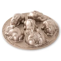 Moule à Gâteaux Lapins (x6) Toffee Nordic Ware