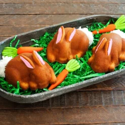 Moule à Gâteaux Lapins (x6) Toffee Nordic Ware