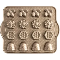 Moule à Gâteaux Monde des Abeilles (x16) Toffee Nordic Ware
