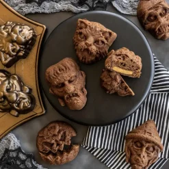 Moule à Gâteaux Monstres (x8) Bronze Nordic Ware