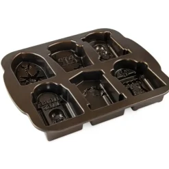 Moule à Gâteaux Pierres Tombales (x6) Bronze Nordic Ware