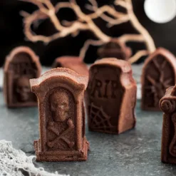 Moule à Gâteaux Pierres Tombales (x6) Bronze Nordic Ware