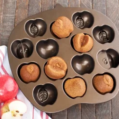 Moule à Gâteaux Pommes (x14) Bronze Nordic Ware