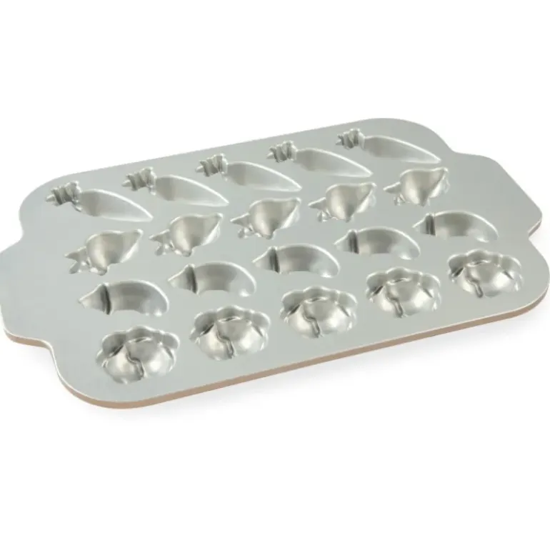 Moule à Gâteaux Potager (x20) Toffee Nordic Ware