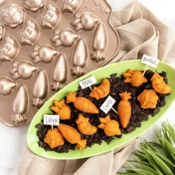 Moule à Gâteaux Potager (x20) Toffee Nordic Ware