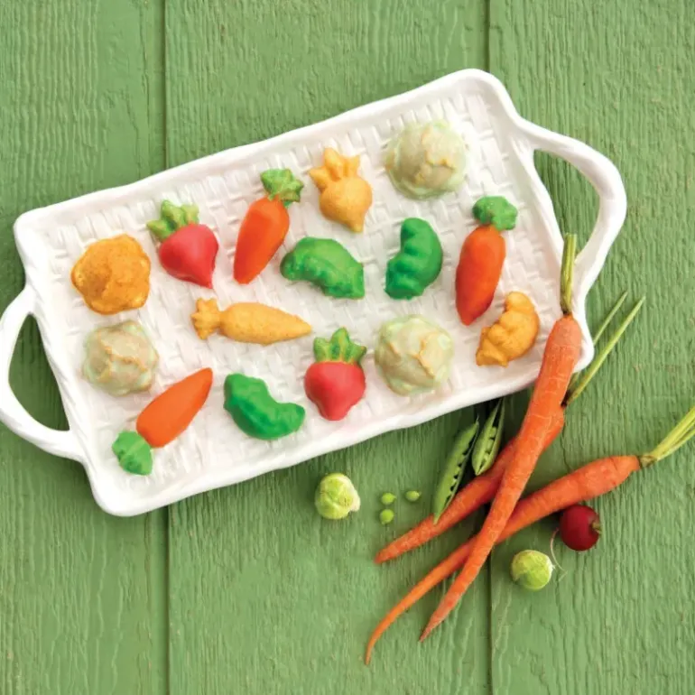 Moule à Gâteaux Potager (x20) Toffee Nordic Ware