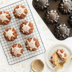 Moule à Gâteaux Tournesols (x6) Bronze Nordic Ware