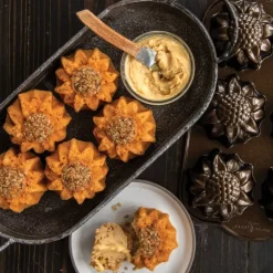 Moule à Gâteaux Tournesols (x6) Bronze Nordic Ware