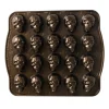 Moule à Gâteaux Têtes de Mort (x20) Bronze Nordic Ware