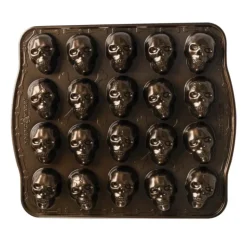 Moule à Gâteaux Têtes de Mort (x20) Bronze Nordic Ware