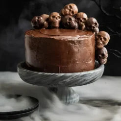 Moule à Gâteaux Têtes de Mort (x20) Bronze Nordic Ware