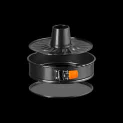 Moule à Manqué avec Couronne et Fond Amovible 26 cm Le Creuset