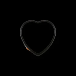 Moule à Manqué Coeur Anti-Adhésif Fond Amovible 25 cm Le Creuset