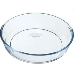 Moule à Manqué en Verre 25 cm 2,1 L Bake & Enjoy Pyrex