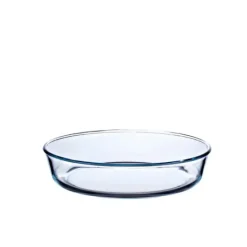 Moule à Manqué en Verre 25 cm 2,1 L Bake & Enjoy Pyrex
