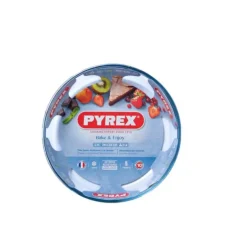 Moule à Manqué en Verre 25 cm 2,1 L Bake & Enjoy Pyrex