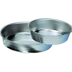 Moule à Manqué Fer Blanc 18 cm x H 4 cm