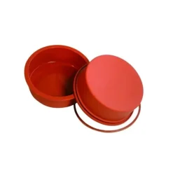 Moule à Manqué Haut en Silicone Ø180xH.65 mm Silikomart