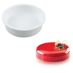Moule à Manqué Silicone Ø 180mm Silikomart