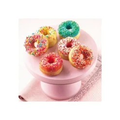Moule 15 mini donuts en silicone