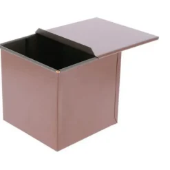 Moule à Pain Surprise Carré 18x18 cm avec Couvercle