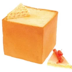 Moule à Pain Surprise Carré 18x18 cm avec Couvercle