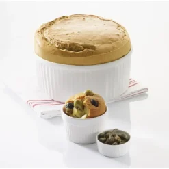 Moule à Soufflé Blanc Ø 8,2cm French Classique Revol