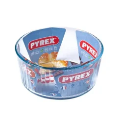 Moule à Soufflé en Verre 21 cm 2,5 L Bake & Enjoy Pyrex