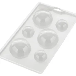 Moule à Sphères en Chocolat 3D pour Boissons Chaudes Wilton