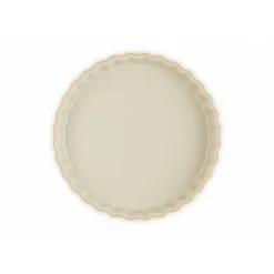Moule à Tarte en Céramique 28 cm Volcanique Le Creuset