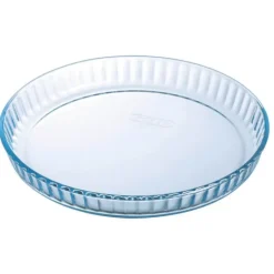 Moule à Tarte en Verre 27 cm 1,4 L Bake & Enjoy Pyrex