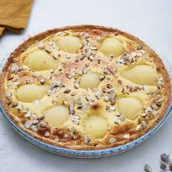 Moule à Tarte en Verre 27 cm 1,4 L Bake & Enjoy Pyrex
