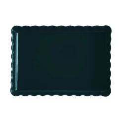 Moule à Tarte Rectangulaire en Céramique 33,5 x 24 cm Belle-Île Emile Henry