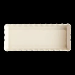 Moule à Tarte Rectangulaire en Céramique 15 x 36 cm Argile Emile Henry