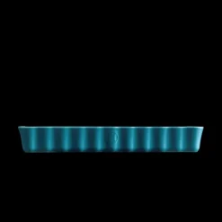 Moule à Tarte Rectangulaire en Céramique 33,5 x 24 cm Calanque Emile Henry