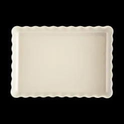 Moule à Tarte Rectangulaire en Céramique 33,5 x 24 cm Argile Emile Henry