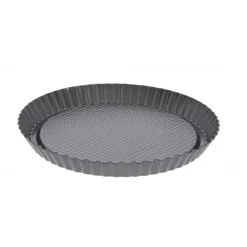 Moule Anti Adhésif Tarte aux Fruits Frais Ø 28 cm x H 3 cm De Buyer