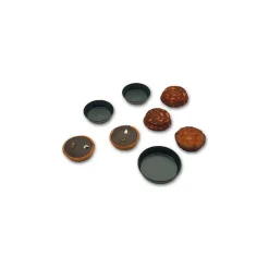 Moule Anti-Adhésif pour Millasson Ø8.5 cm (x12)