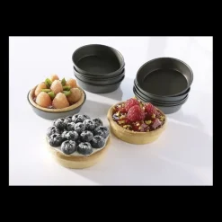 Moule Anti-Adhésif pour Millasson Ø6 cm (x25)